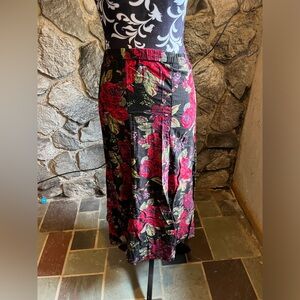 White Stag Floral Bring Maxi Skirt 1 X